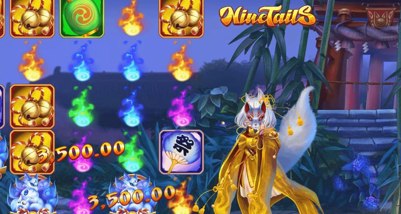 Nine Tails · Giao diện ứng dụng I9BET