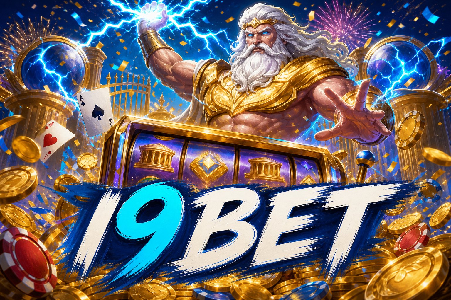 Giao diện trang chủ I9BET với điểm tin thị trường cá cược trực tuyến