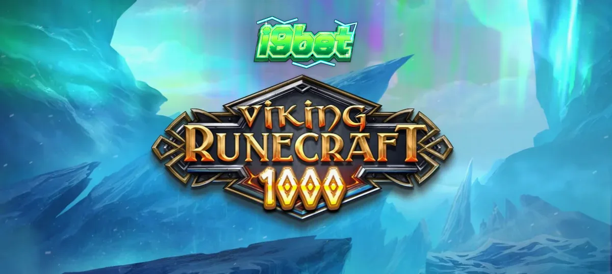 Giao diện trò chơi Viking Runecraft 1000 với các biểu tượng thần thoại Bắc Âu