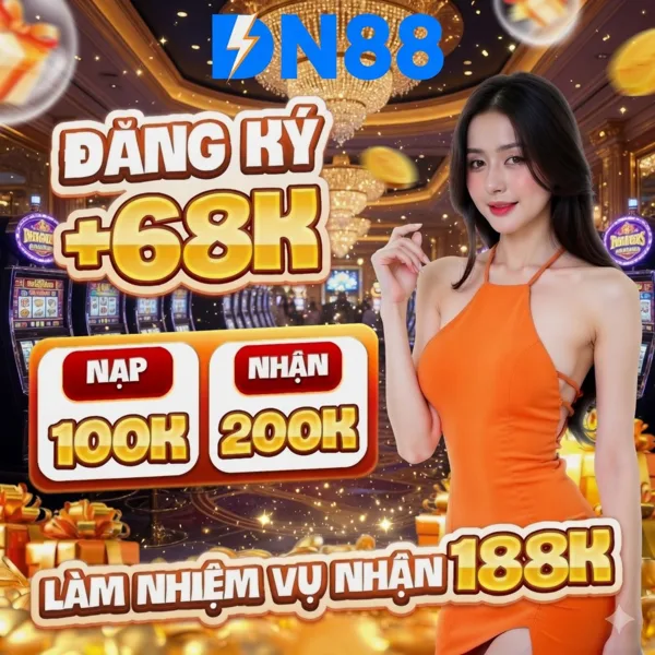 DN88 Thưởng Thành Viên Mới 100%