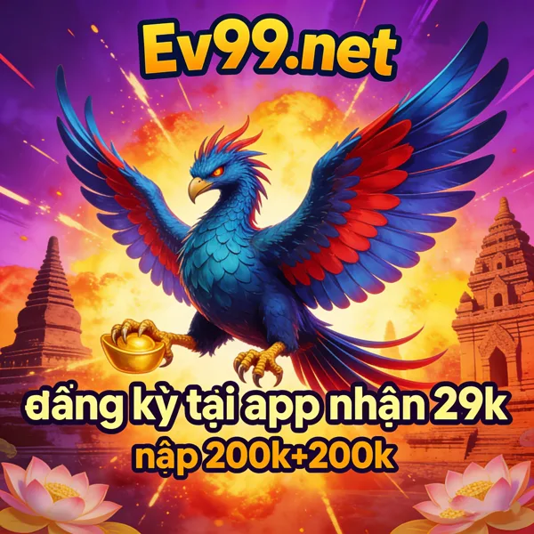 EV99 2026 Slot Nổ Hũ RTP Cao