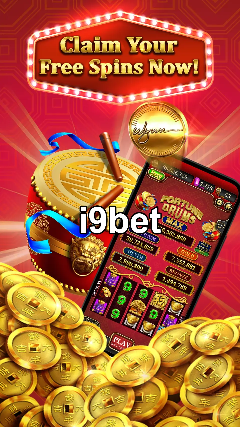 i9bet Tải xuống