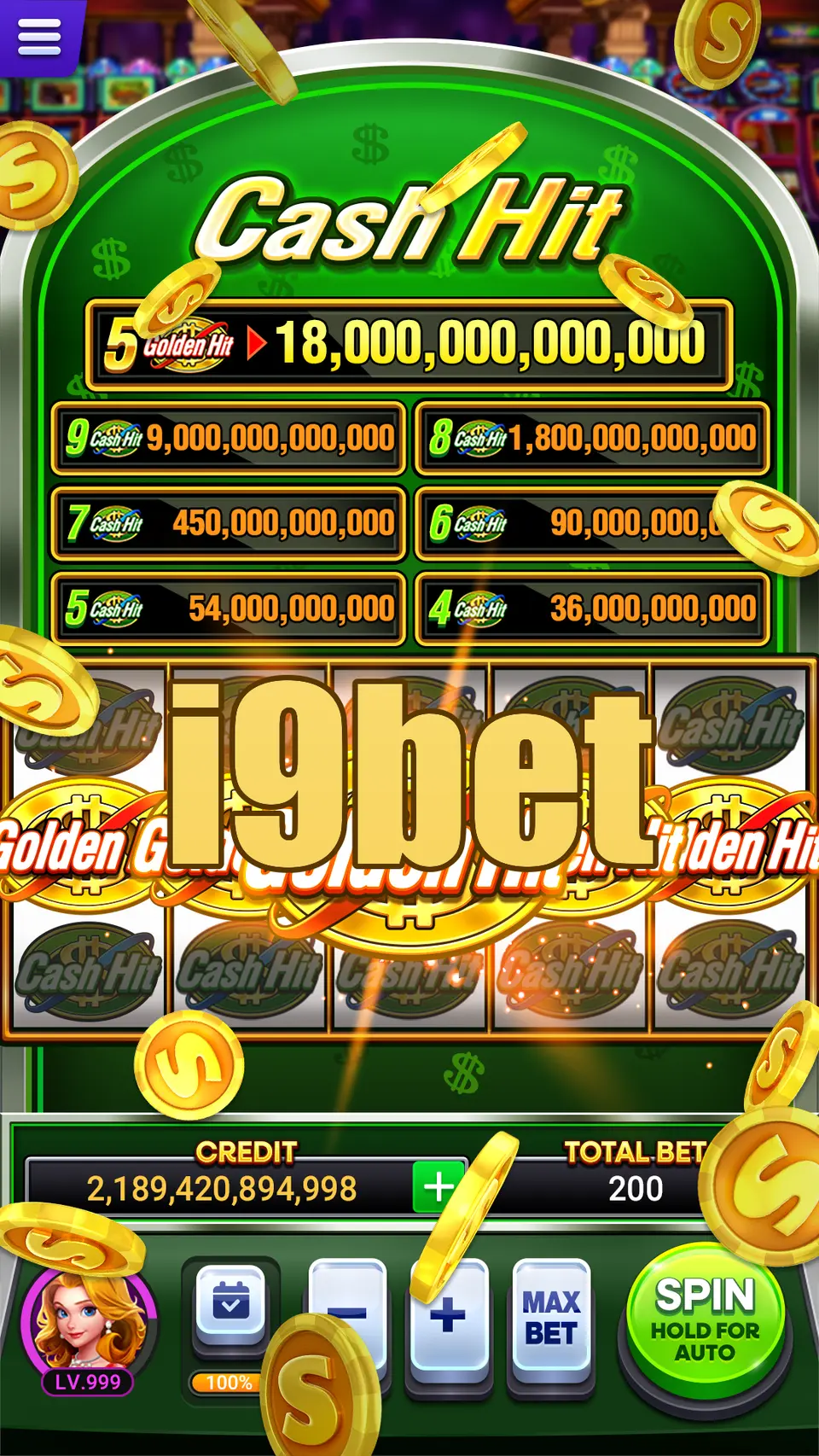 i9bet Ảnh chụp màn hình - APK Chính thức
