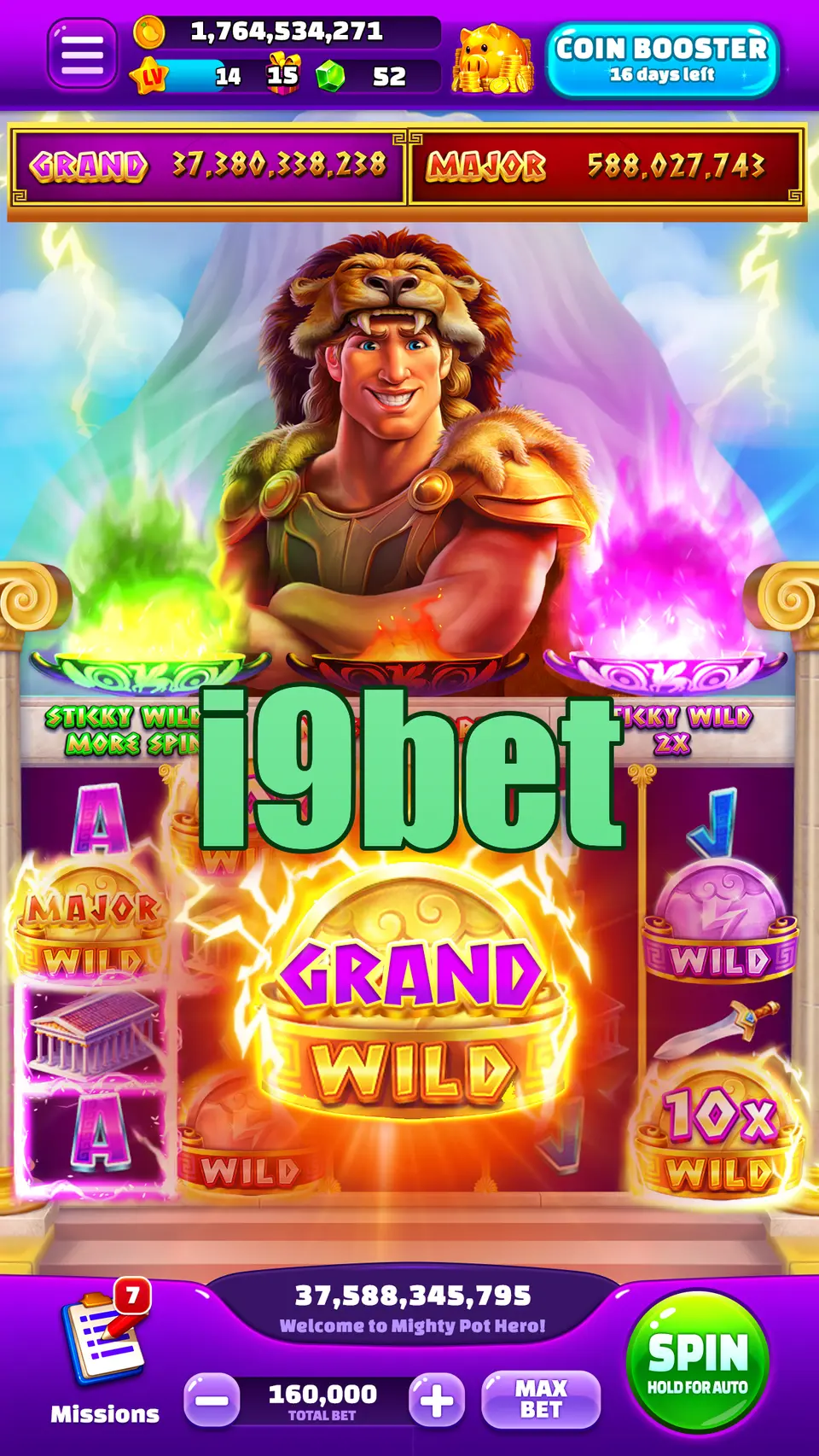 i9bet Ảnh chụp màn hình Chính thức APK